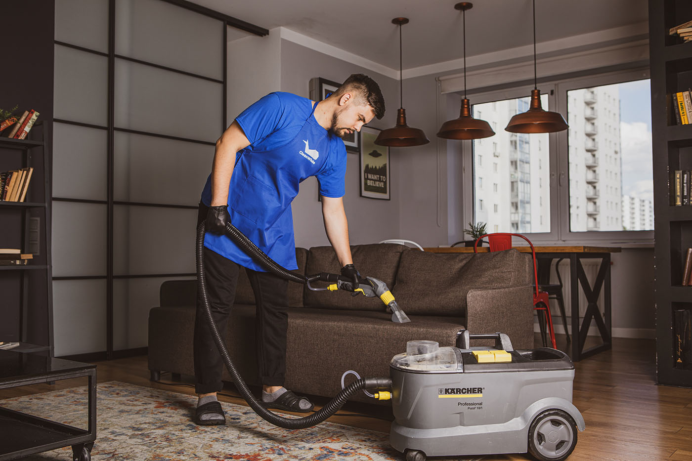 2-Seat Sofa Cleaning